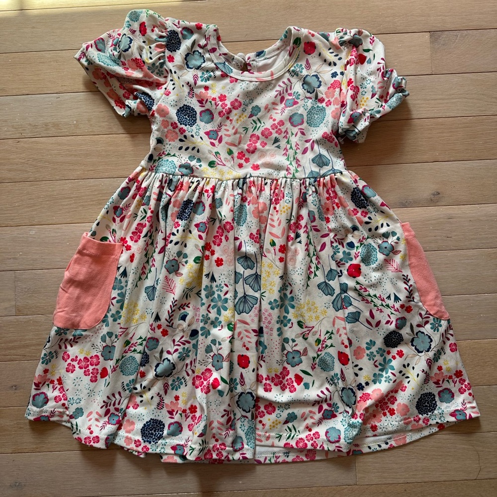 Pearls and Piggytails dress